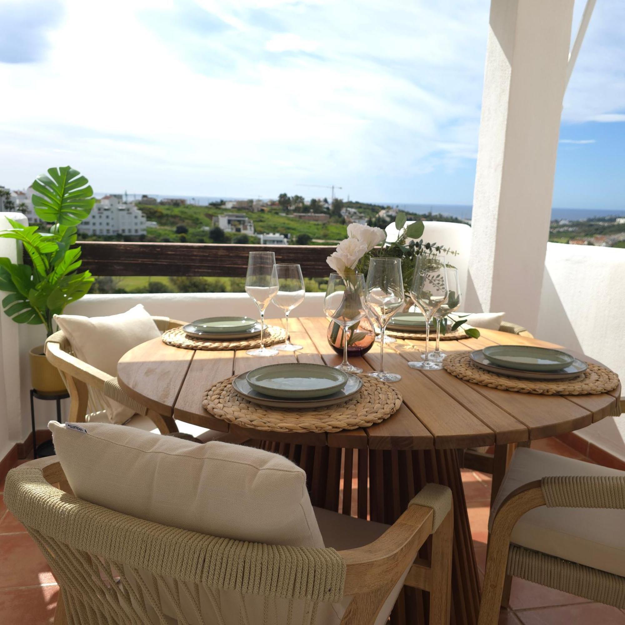 Superior Golf And Holliday Penthouse In Costa Del Sol Apartamento